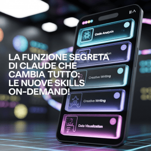 La Funzione Segreta di Claude Che Cambia Tutto: Le Nuove Skills On-Demand!