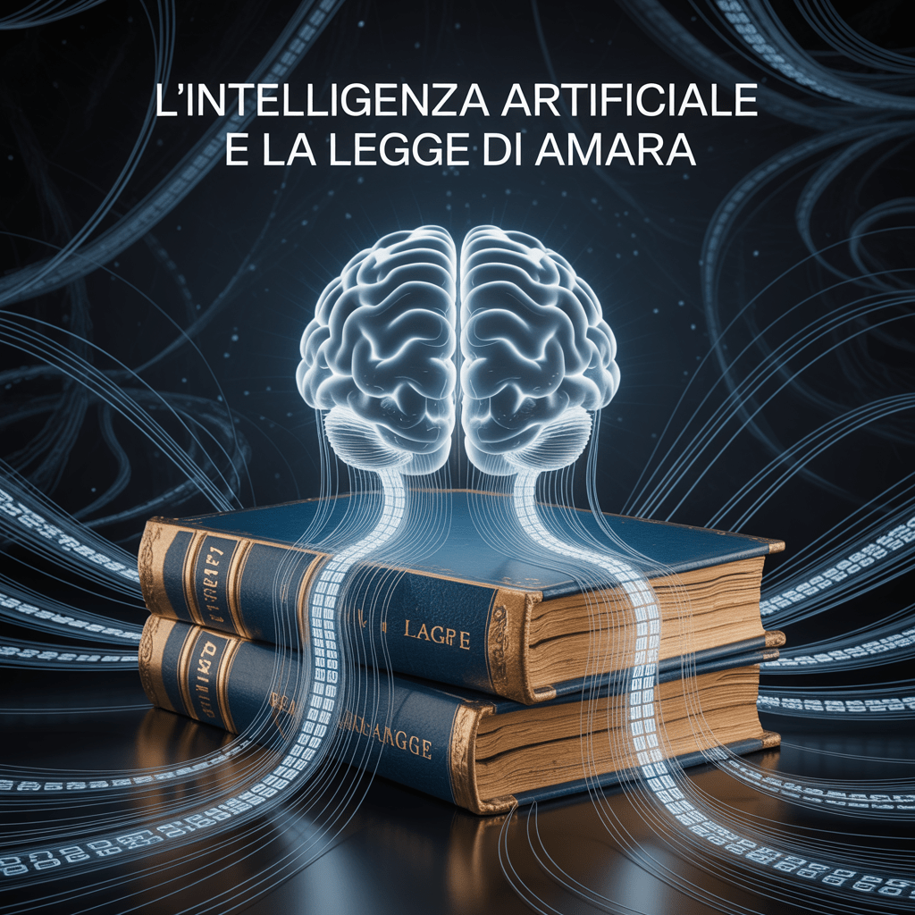 L'Intelligenza Artificiale e la Legge di Amara