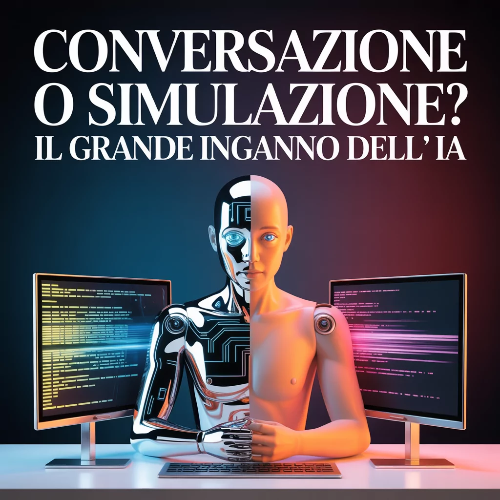 Conversazione o simulazione? Il grande inganno dell’IA
