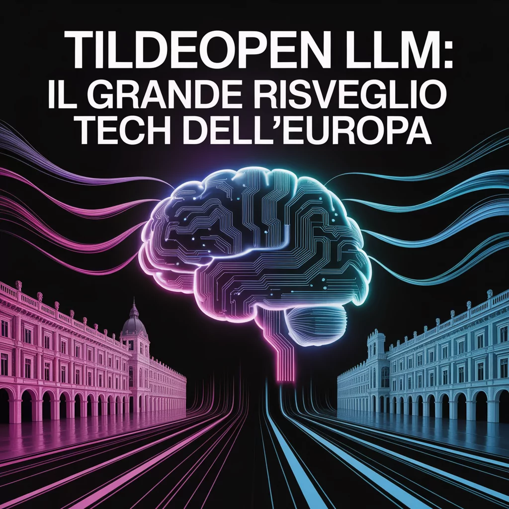 TildeOpen LLM: Il grande risveglio tech dell’Europa