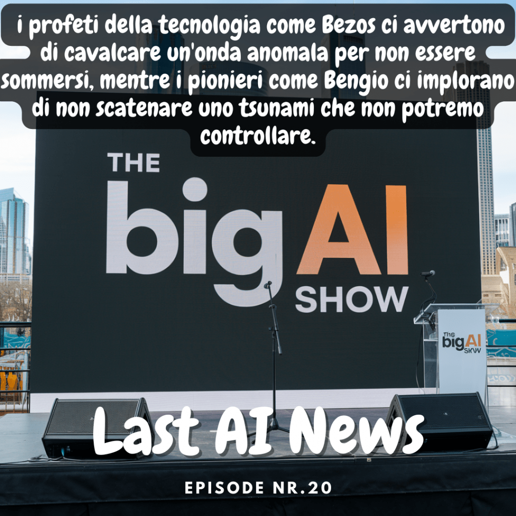 LA PROFEZIA DI BEZOS: "Chi è fuori dall'IA è un uomo morto