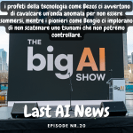 LA PROFEZIA DI BEZOS: "Chi è fuori dall'IA è un uomo morto