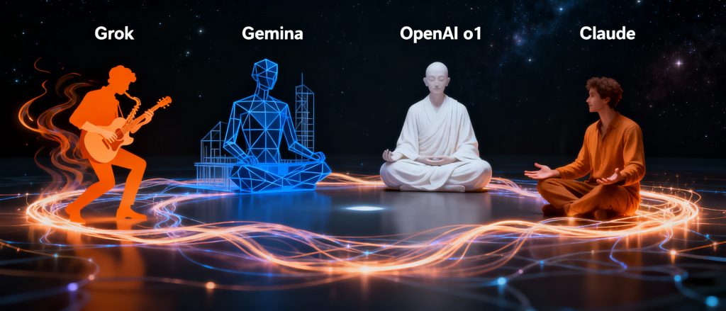 Come quattro modelli stanno cambiando il significato di 'pensare'"