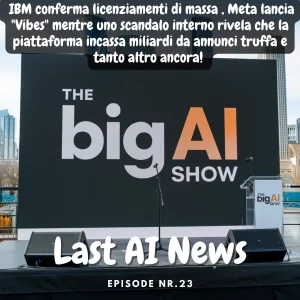 Rassegna Stampa AI: Zuckerberg Incassa Miliardi dalle Truffe e Tanto Altro. 2 AI Rassegna Stampa