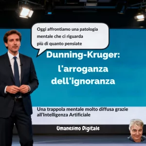So tutto! — Spoiler: no, sei solo vittima del Dunning-Kruger 1 AI Dunning Kruger