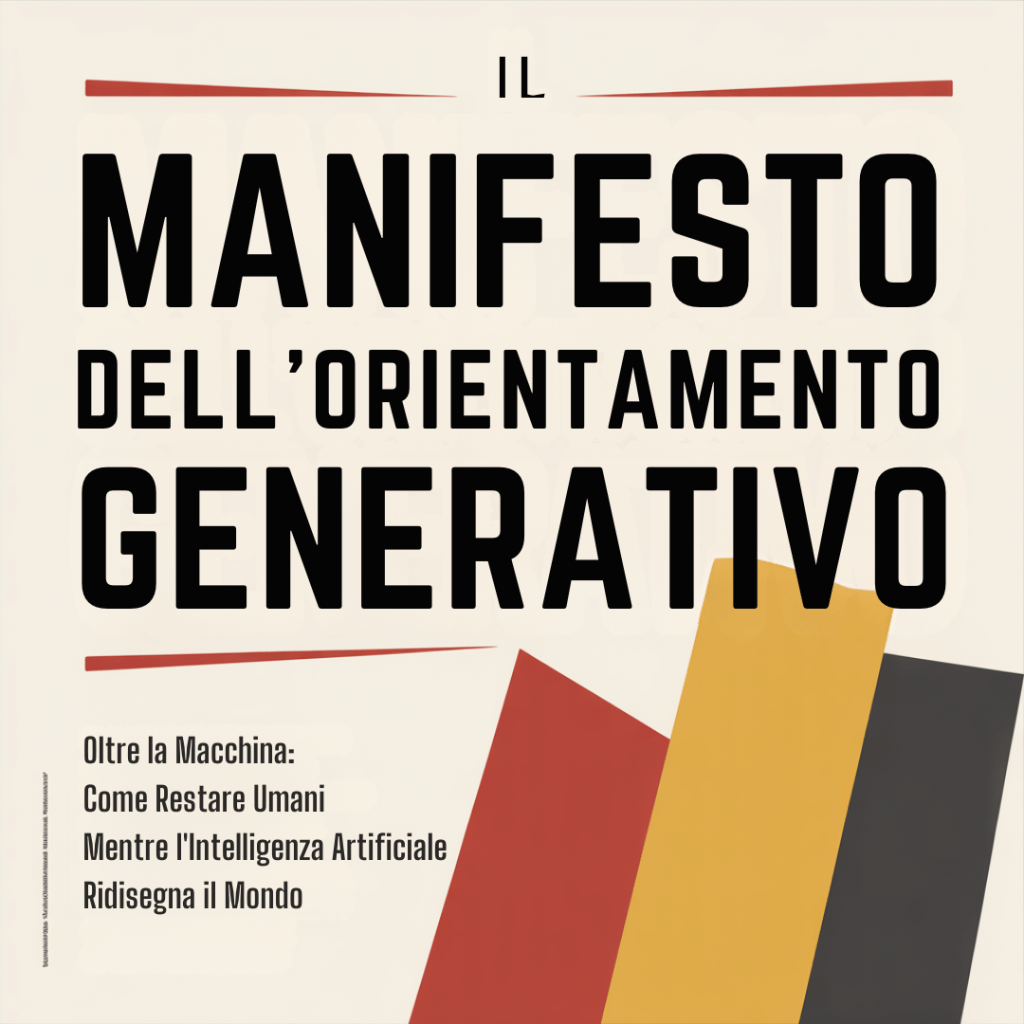 Il Manifesto dell'Orientamento Generativo