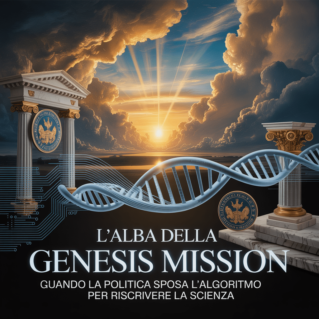 L'Alba della "Genesis Mission": Quando la Politica Sposa l'Algoritmo per Riscrivere la Scienza