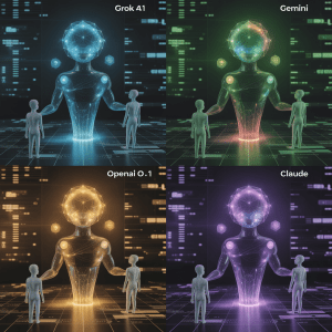 Come quattro modelli stanno cambiando il significato di 'pensare'"
