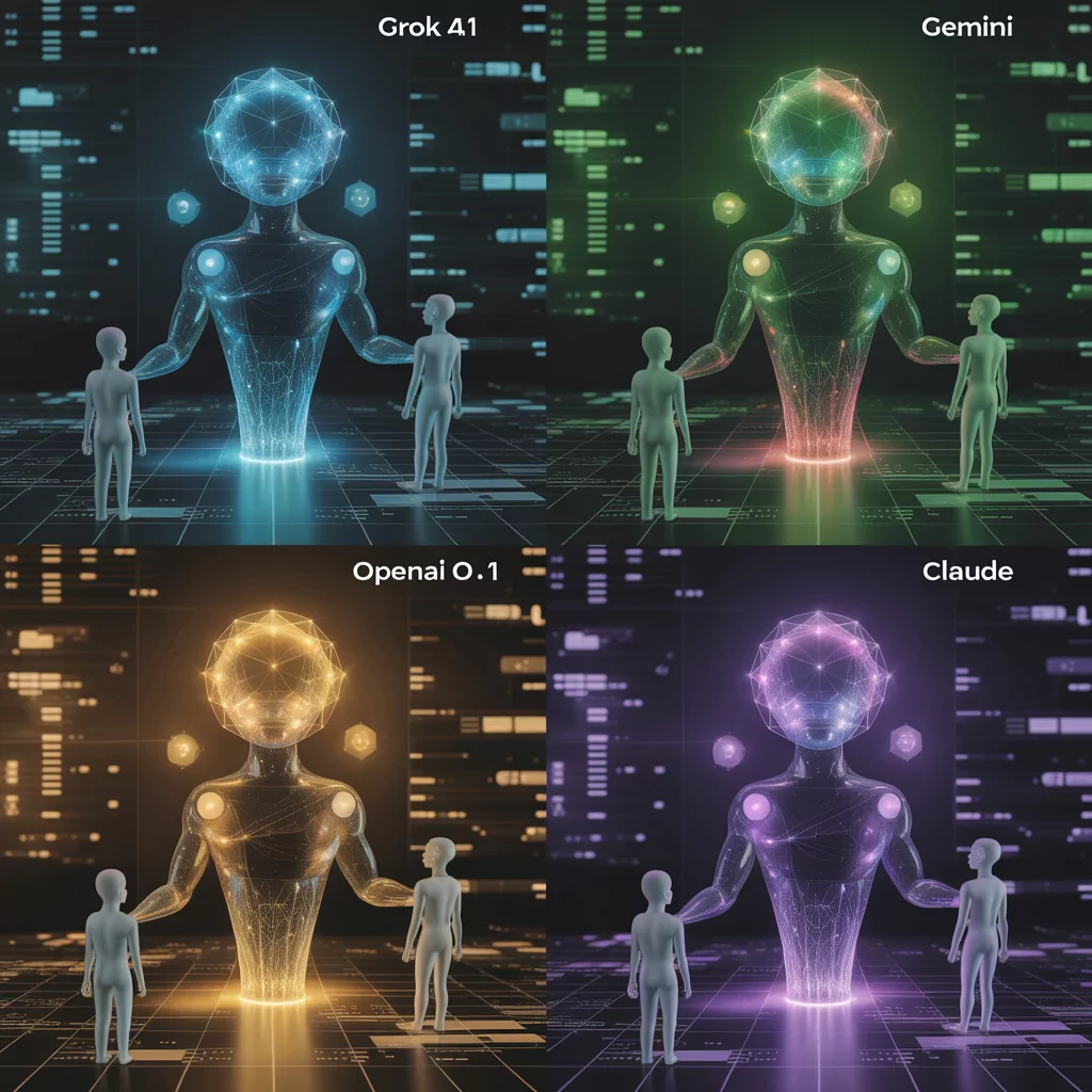 Come quattro modelli stanno cambiando il significato di 'pensare'"