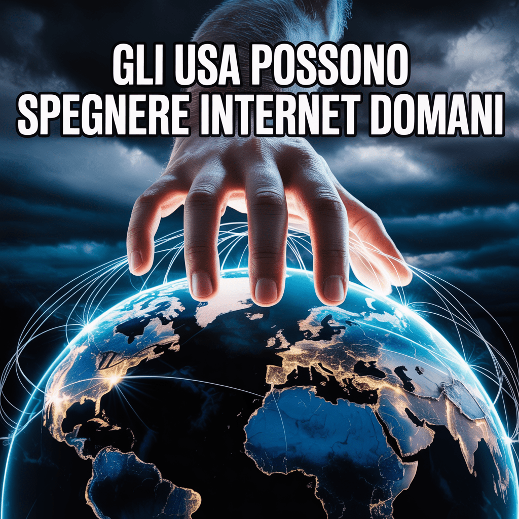 Gli USA Possono Spegnere Internet Domani