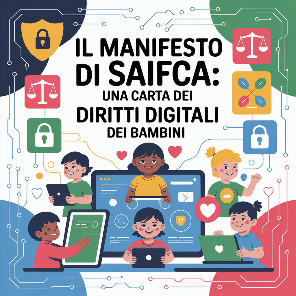 Il manifesto di SAIFCA: una Carta dei Diritti Digitali dei Bambini