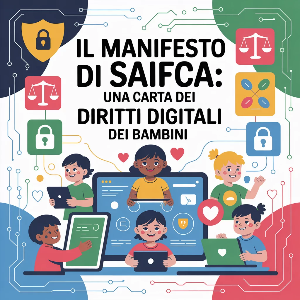 Il manifesto di SAIFCA: una Carta dei Diritti Digitali dei Bambini