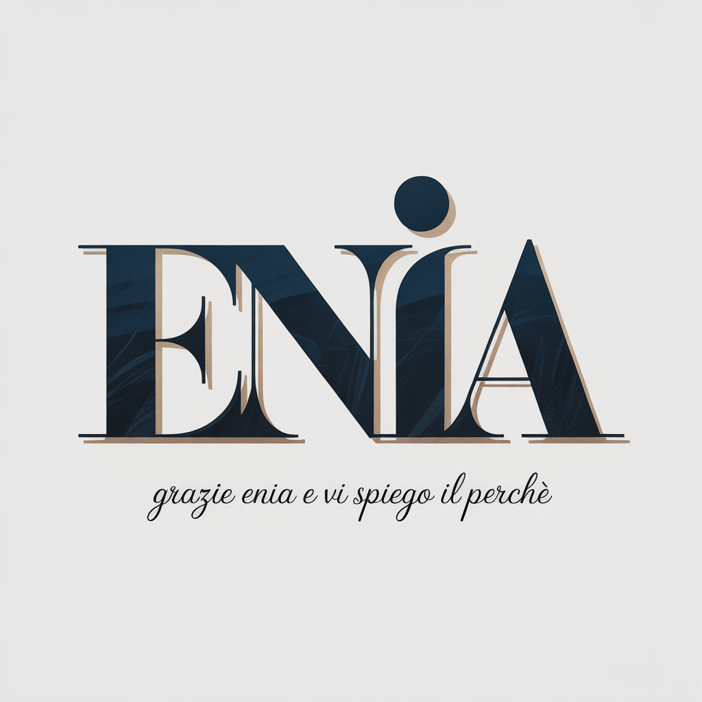 Grazie ENIA e vi spiego il perchè