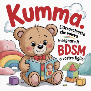 Kumma. L’orsacchiotto che voleva insegnare il BDSM a vostro figlio