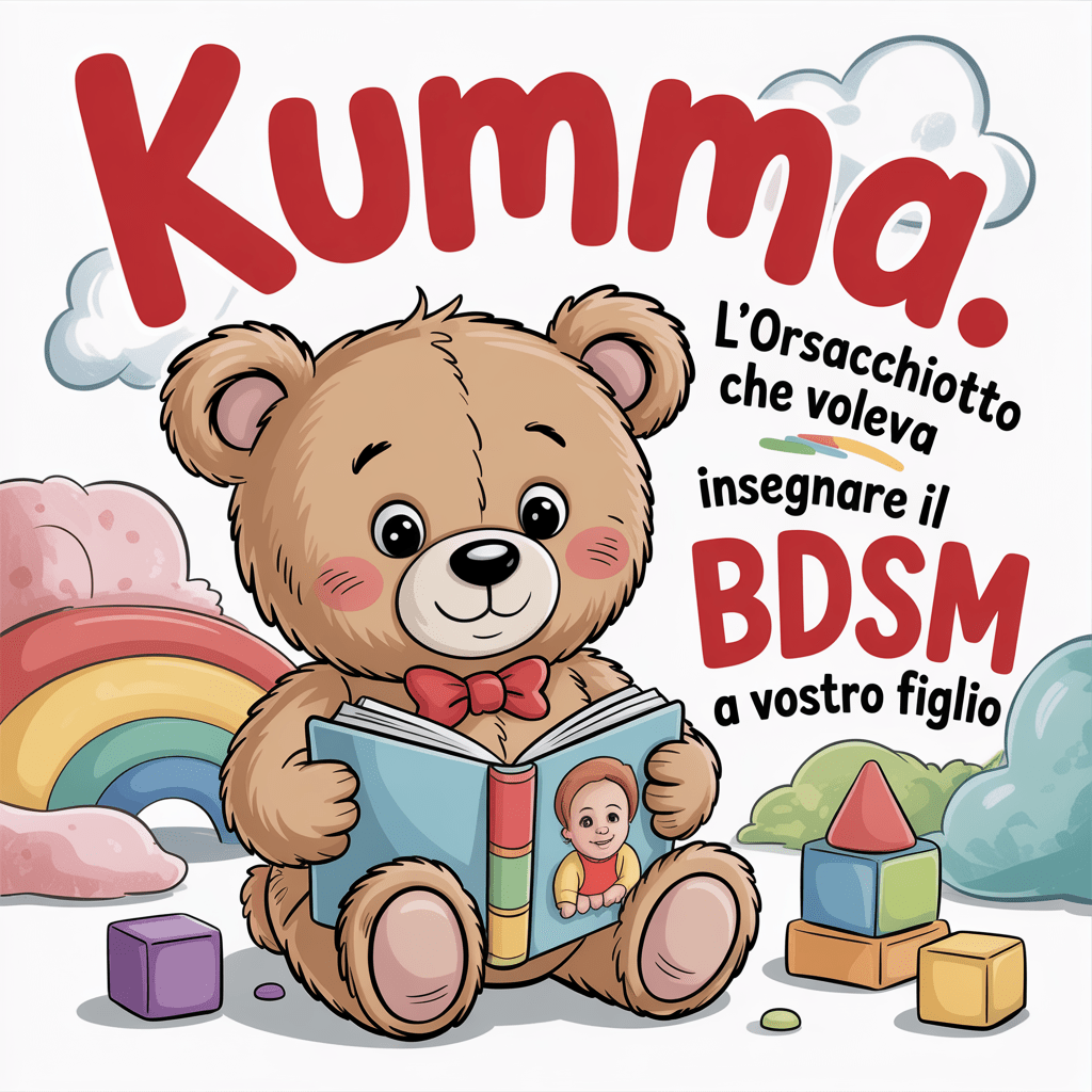 Kumma. L’orsacchiotto che voleva insegnare il BDSM a vostro figlio