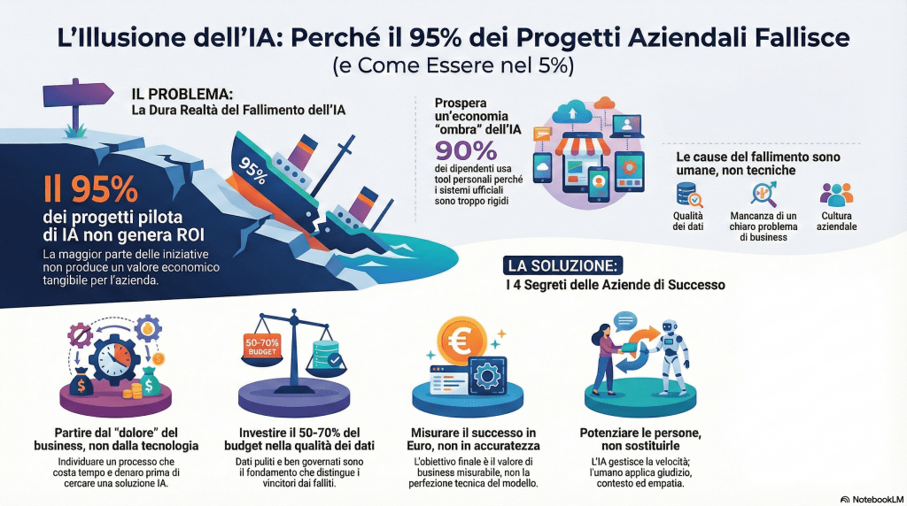 L'Illusione dell'AI in Azienda