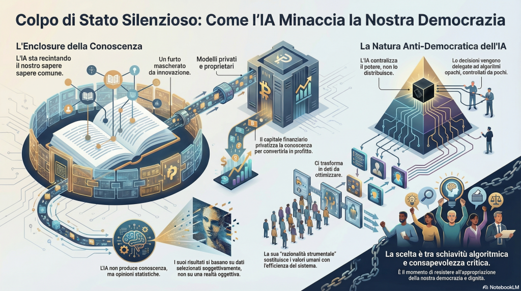 L'AI è profondamente Antidemocratica