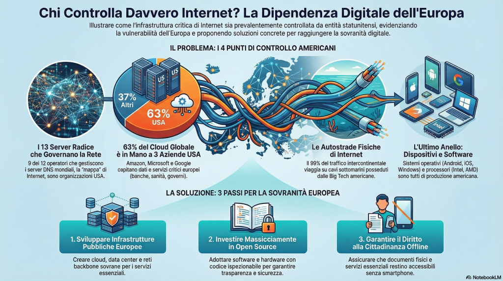 l Potere Invisibile: Chi Controlla Davvero Internet