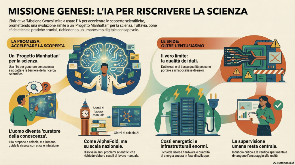 L'Alba della "Genesis Mission": Quando la Politica Sposa l'Algoritmo per Riscrivere la Scienza