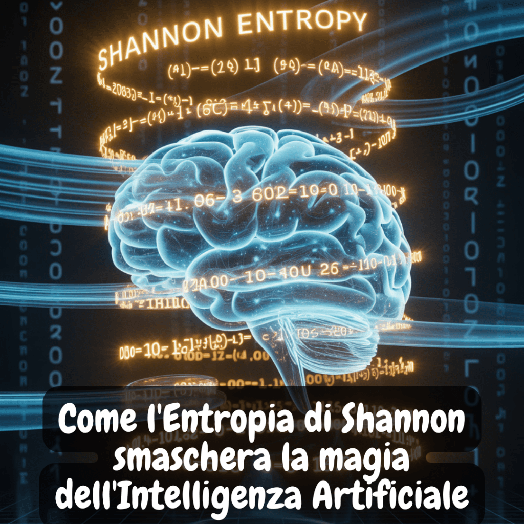 Come l'Entropia di Shannon smaschera la magia dell'Intelligenza Artificiale