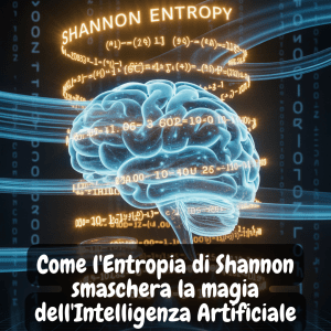 Come l'Entropia di Shannon smaschera la magia dell'Intelligenza Artificiale