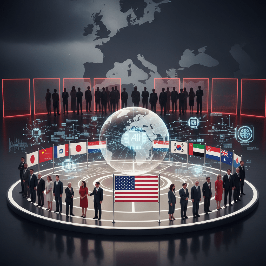 Il 12 dicembre il futuro dell'IA si decide senza l'Europa. 2 12 dicembre USA