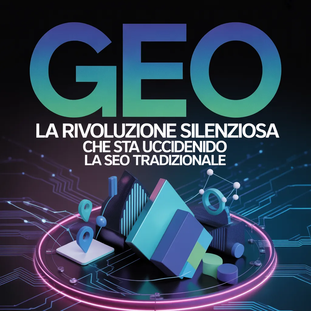 Geo la Rivoluzione Silenziosa che sta Uccidendo la Seo Tradizionale