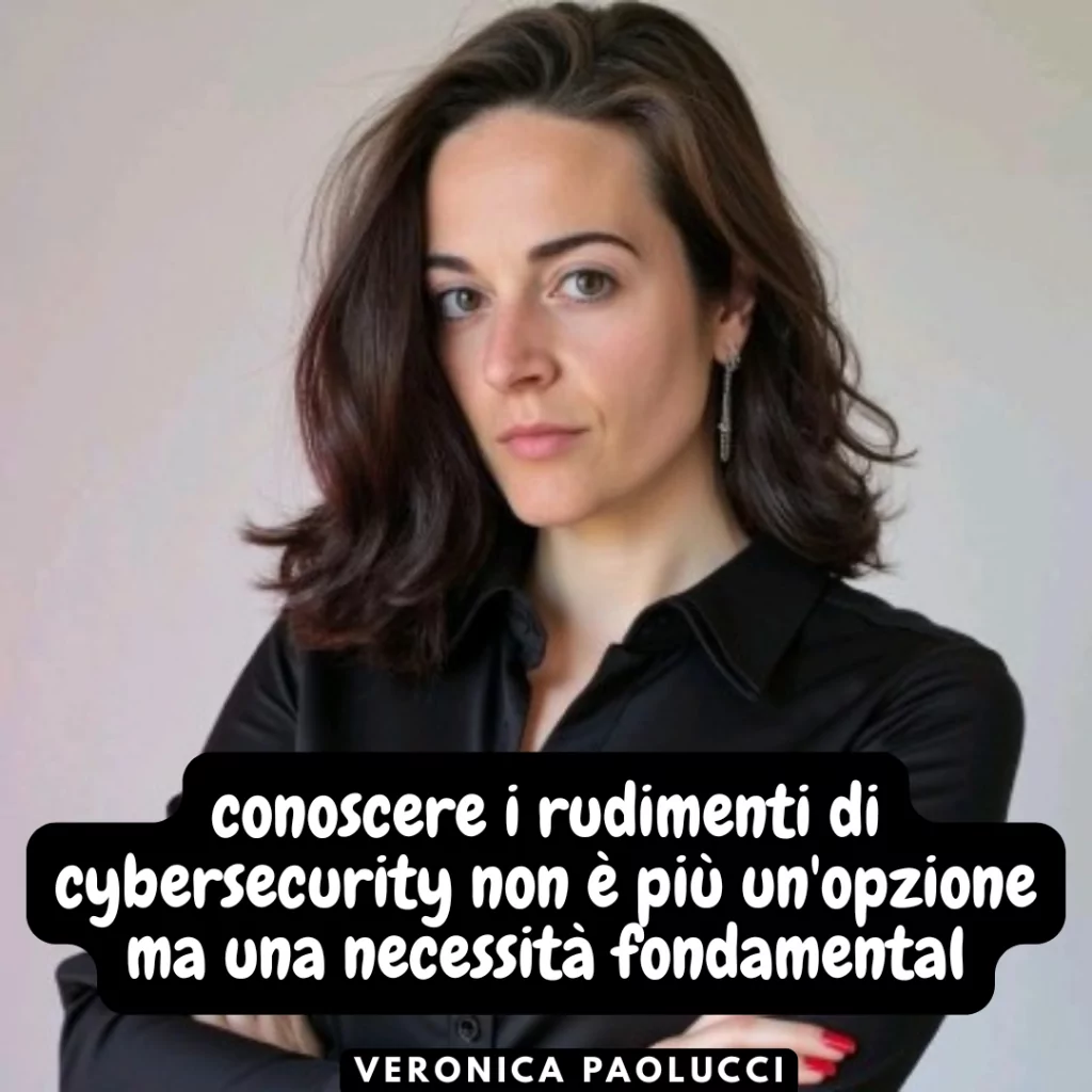 conoscere i rudimenti di cybersecurity non è più un'opzione ma una necessità fondamental