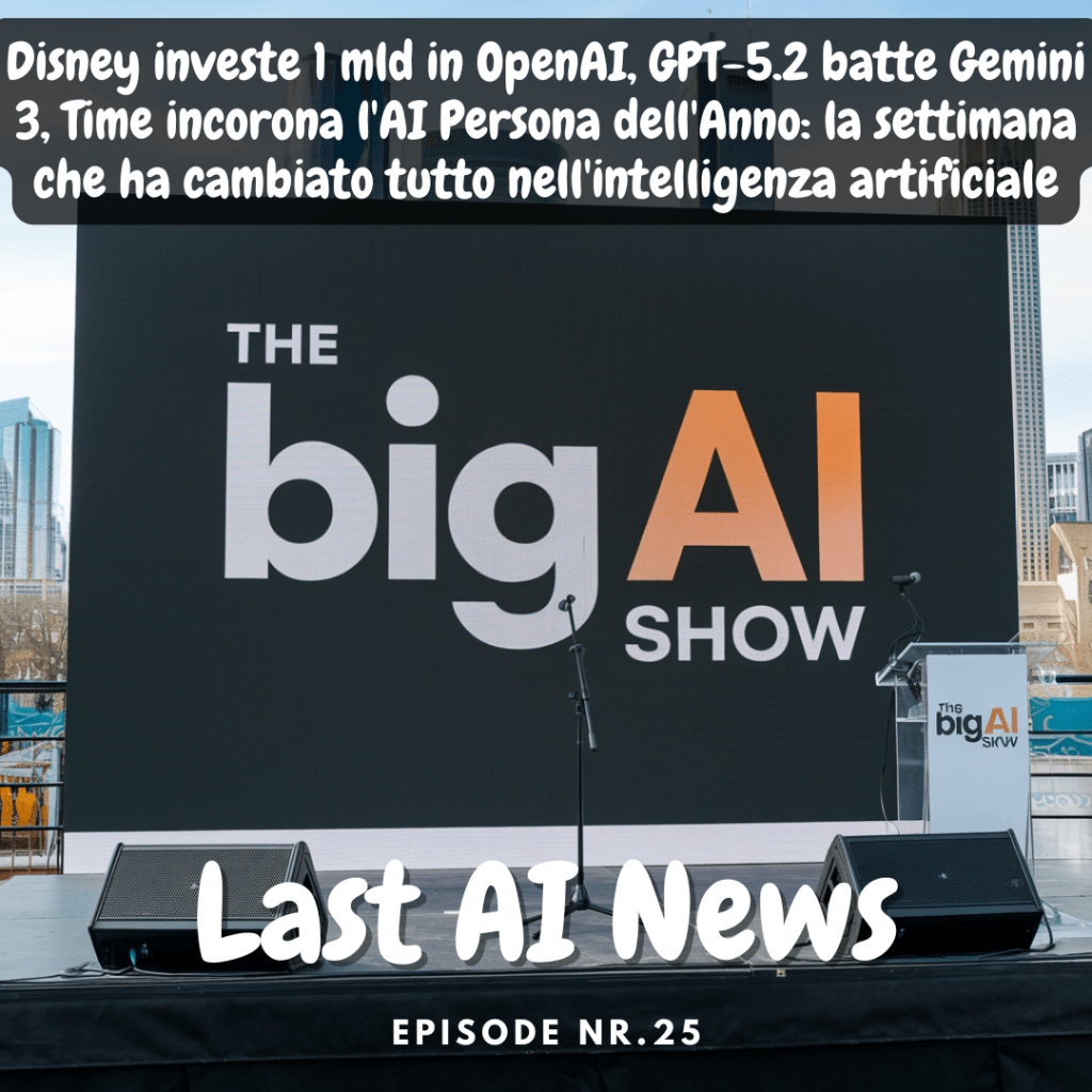 DISNEY SCOMMETTE TUTTO SULL'AI: 1 MILIARDO PER FAR PARLARE TOPOLINO