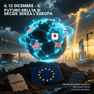 Mentre Bruxelles regolava, altri costruivano. La storia accelera.