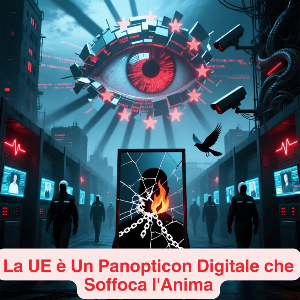La UE è Un Panopticon Digitale che Soffoca l'Anima