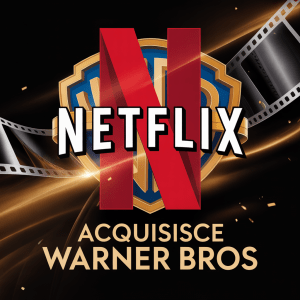 Netflix Acquisisce Warner Bros