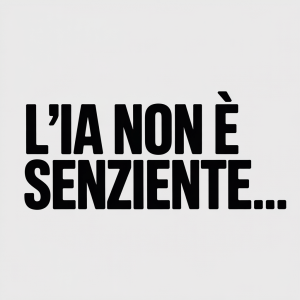 Perché l'AI non potrà mai essere Senziente 5 Oltre l'Hype: La prova matematica e filosofica che l'IA non avrà mai un'anima