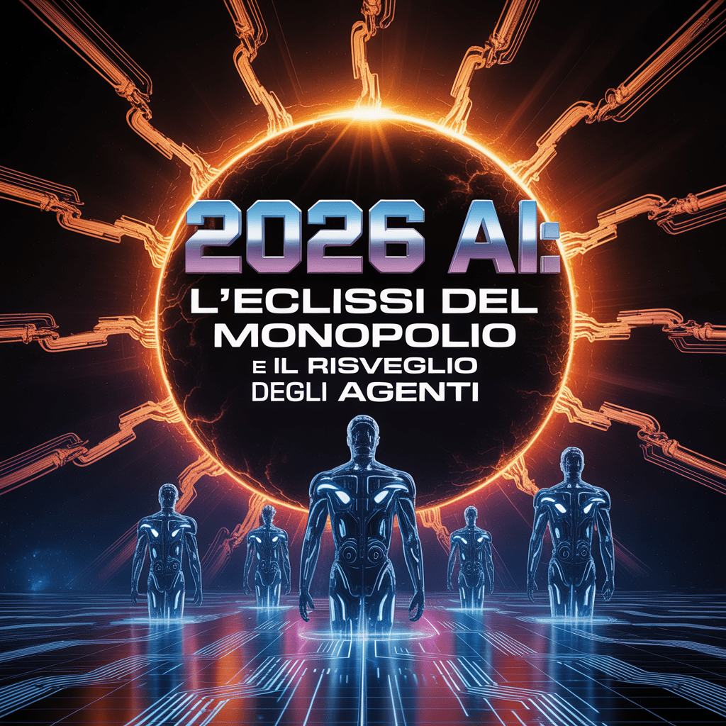 2026 AI: L'Eclissi del Monopolio e il Risveglio degli Agenti