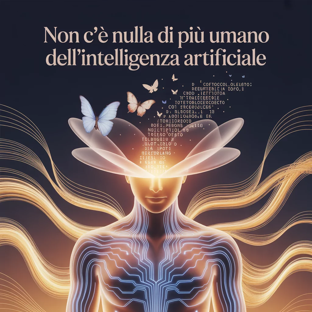 Non C'è Nulla di Più Umano dell'Intelligenza Artificiale