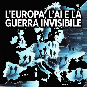 L'Europa, l'AI e la guerra invisibile