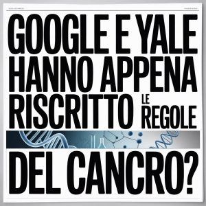 Google e Yale hanno appena riscritto le regole del cancro ?