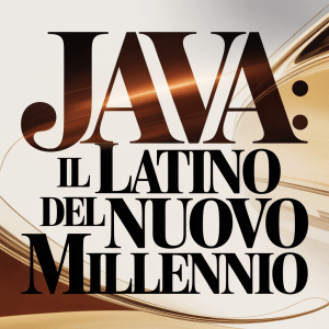 Tutti parlano di AI, di Python, di velocità... ma io voglio parlarvi di un vecchio amico silenzioso: Java 4 Java: Il Latino del Nuovo Millennio. Perché è Fondamentale nell'Era AI