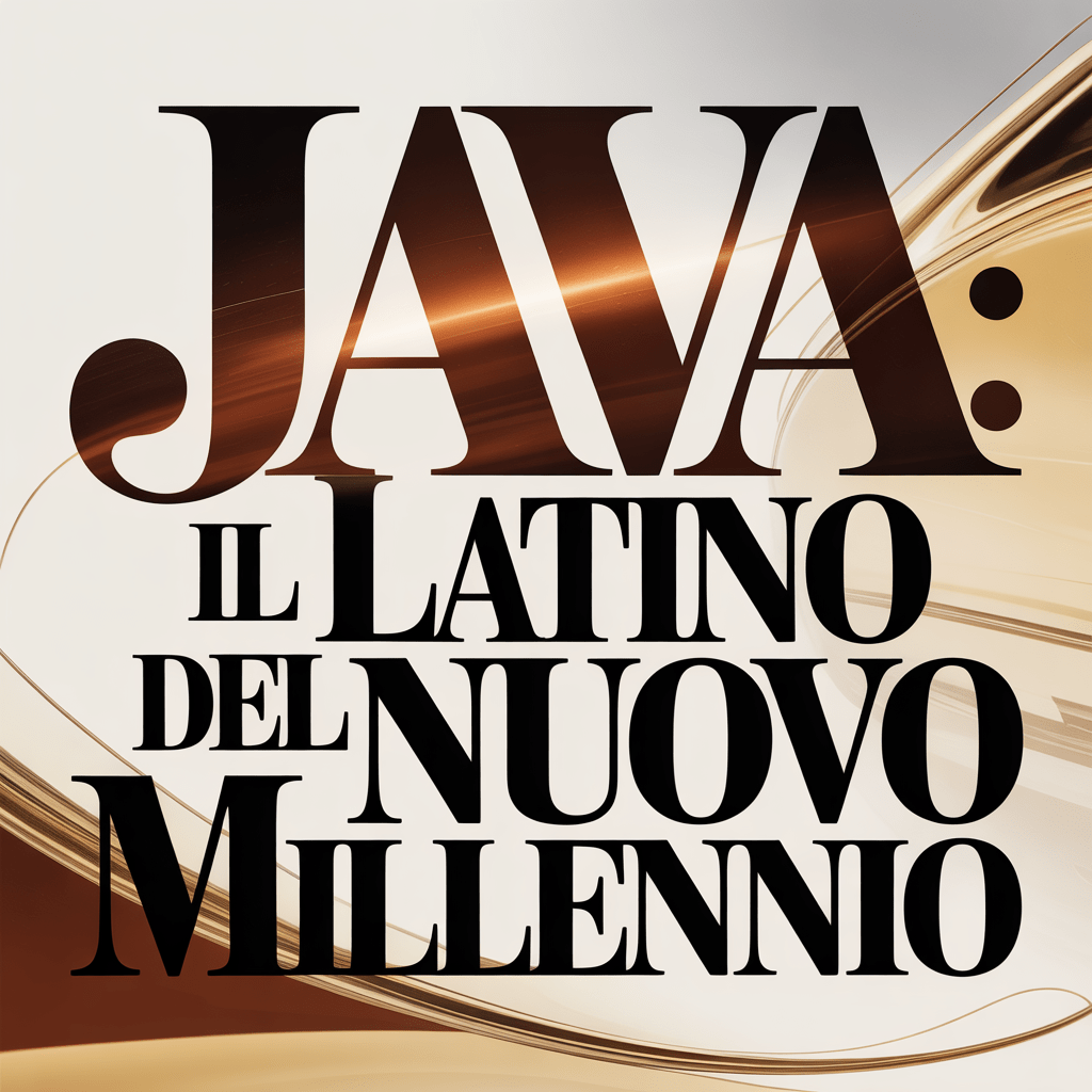 Java: Il Latino del Nuovo Millennio. Perché è Fondamentale nell'Era AI