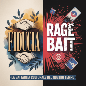 Fiducia vs Rage Bait: La Battaglia Culturale del Nostro Tempo