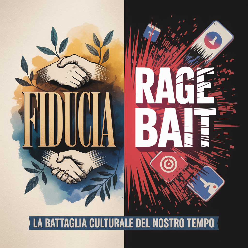 Fiducia vs Rage Bait: La Battaglia Culturale del Nostro Tempo