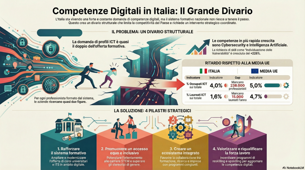 Competenze digitali in Italia