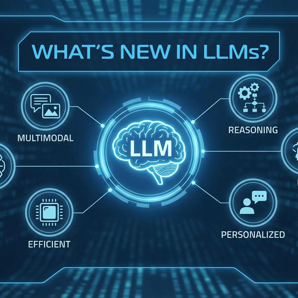 Cosa c’è di nuovo nei LLM?