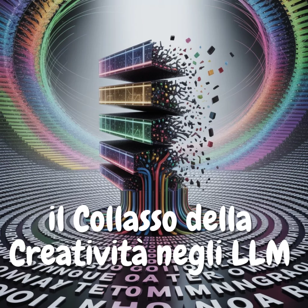 il Collasso della Creatività negli LLM