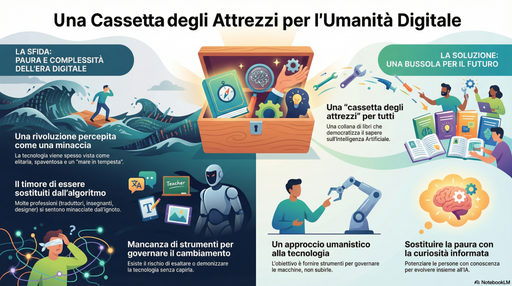 Una "Cassetta degli Attrezzi" per l'umanità digitale 2 Una "Cassetta degli Attrezzi" per l'umanità digitale