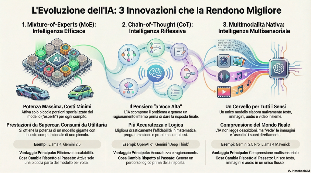 Cosa c’è di nuovo nei LLM?
