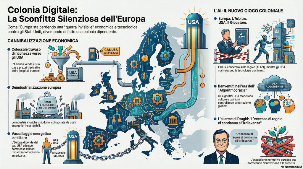 L'Europa, l'AI e la guerra invisibile 2 Europa AI e la Guerra Invisibile