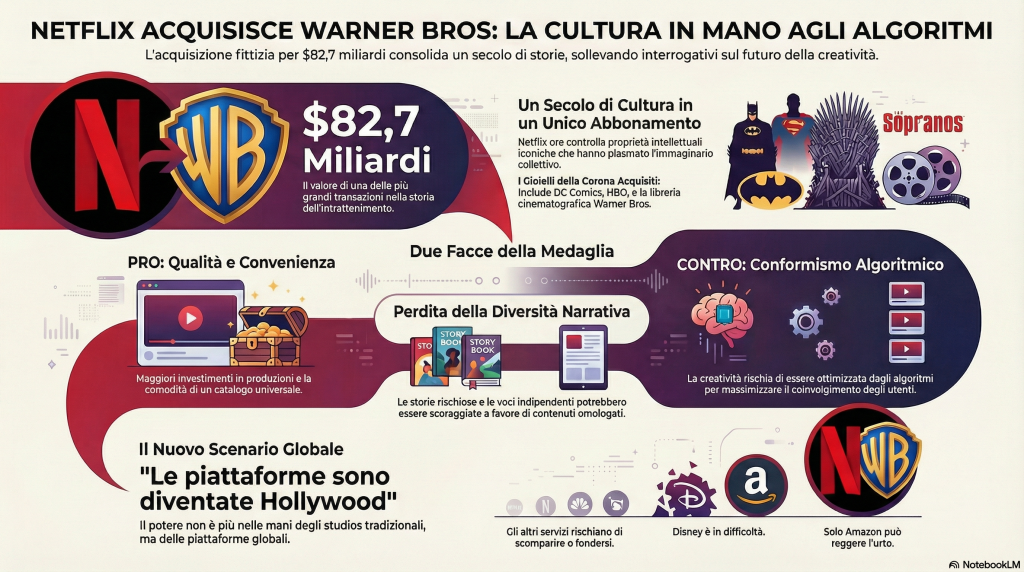 Netflix Acquisisce Warner Bros 2 Netflix Acquisisce Warner Bros