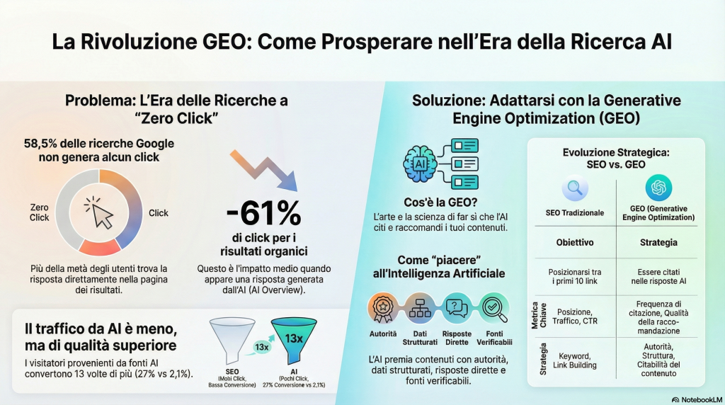 GEO e il Paradosso dell'Umanista: Quando la Tecnologia Ci Usa Senza Consenso