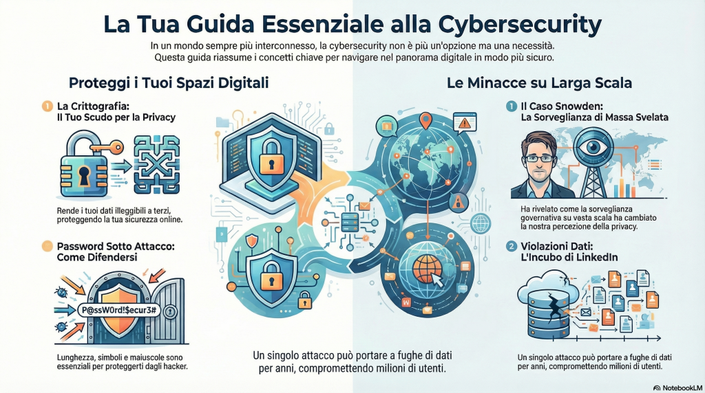 Cybersecurity per tutti: le basi essenziali spiegato da Veronica Paolucci